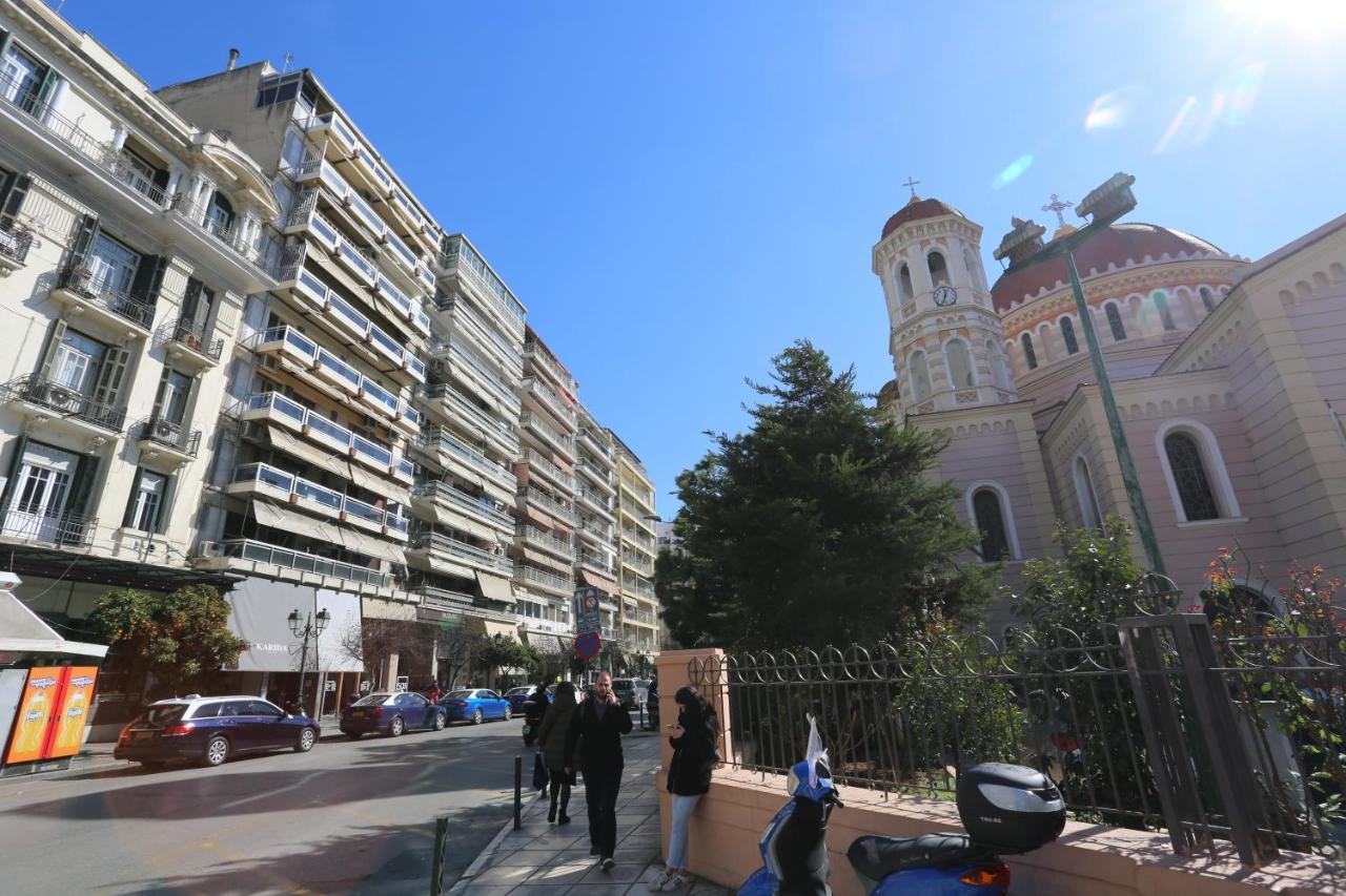Mitropoly City Center Thessaloníki Exteriör bild